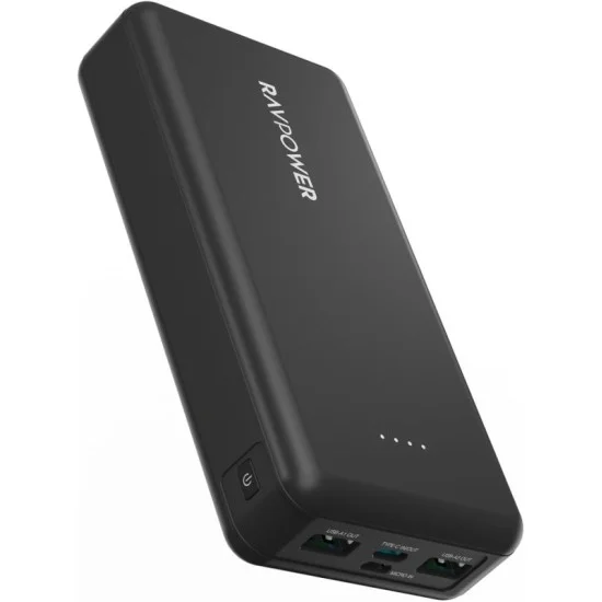 Ravpower Rp - Pd Pioneer 20000Mah 15W 4 Ports Power Bank Black Global Version - Black